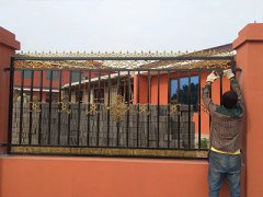 學(xué)校鐵藝護欄