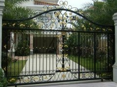 高端鐵藝別墅門,高端鐵藝別墅門廠家