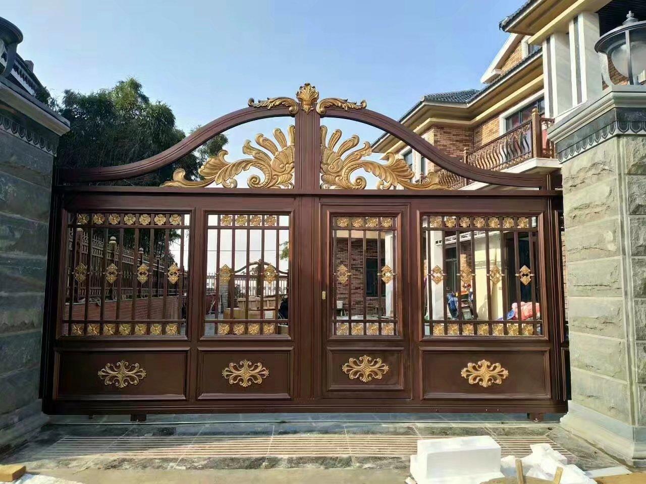 怎樣才能避免鋁藝大門出現變形的問題