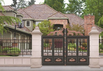 鋁藝大門安裝后，需要這樣保養(yǎng)？