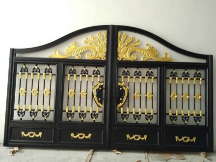 別墅鋁藝大門(mén)成為庭院大門(mén)的首選