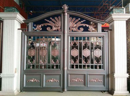 山東別墅大門(mén)這樣使用更好