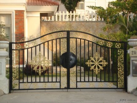 鐵藝大門“內在”的5點優勢