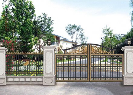 別墅護欄的表面處理解析