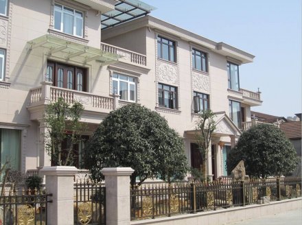 獨棟小別墅護欄設(shè)計要點